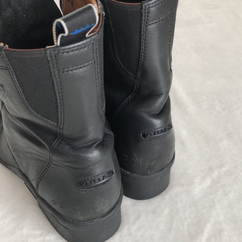Ariat Equestrian Black Riding Boots. Mens Size 10 - Picture 6 of 15